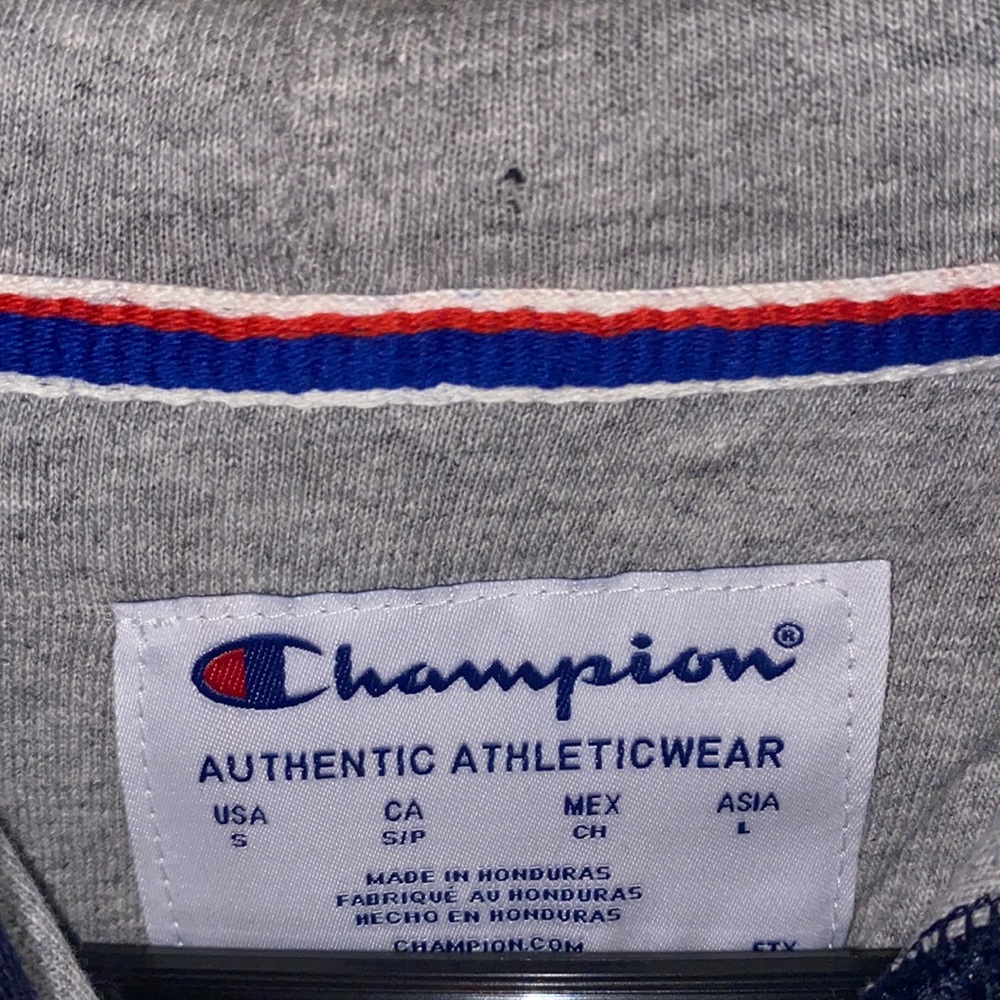 Navy Champion Hoodie - Picture 3 of 4
